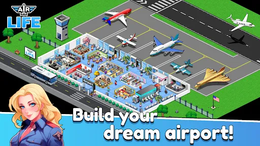 Screenshot di Air Life: Aviation Tycoon