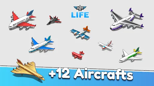 Screenshot di Air Life: Aviation Tycoon