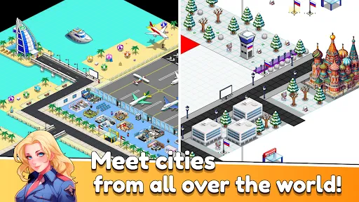 Screenshot di Air Life: Aviation Tycoon