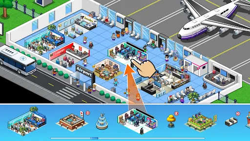 Screenshot di Air Life: Aviation Tycoon