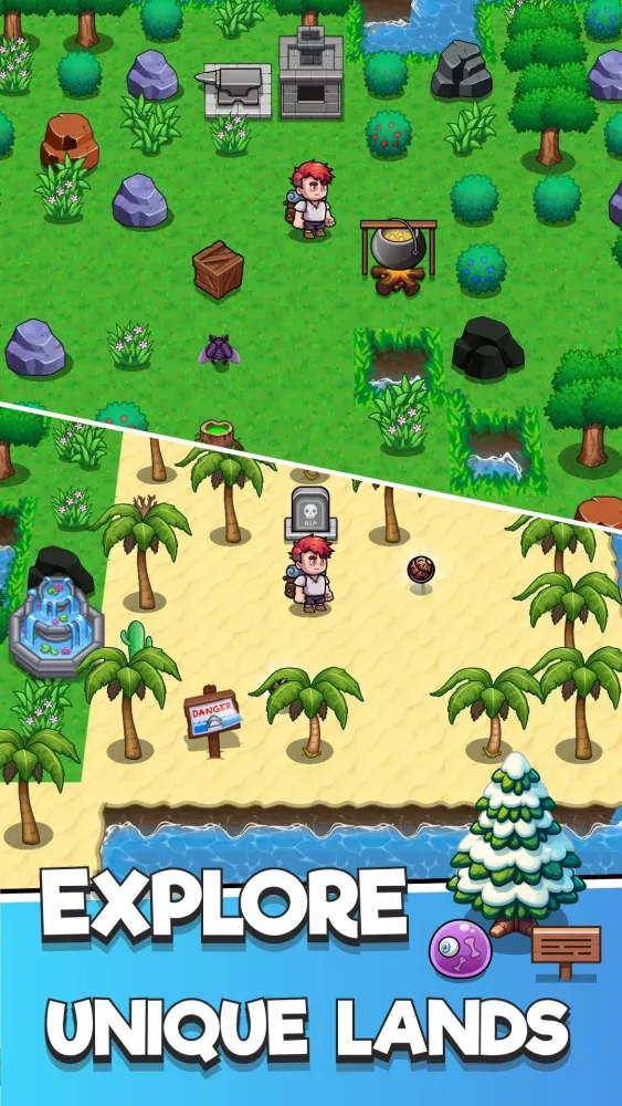 Explore Island应用截图