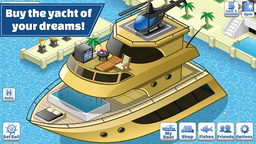 Tangkapan layar Nautical Life : Boats & Yachts