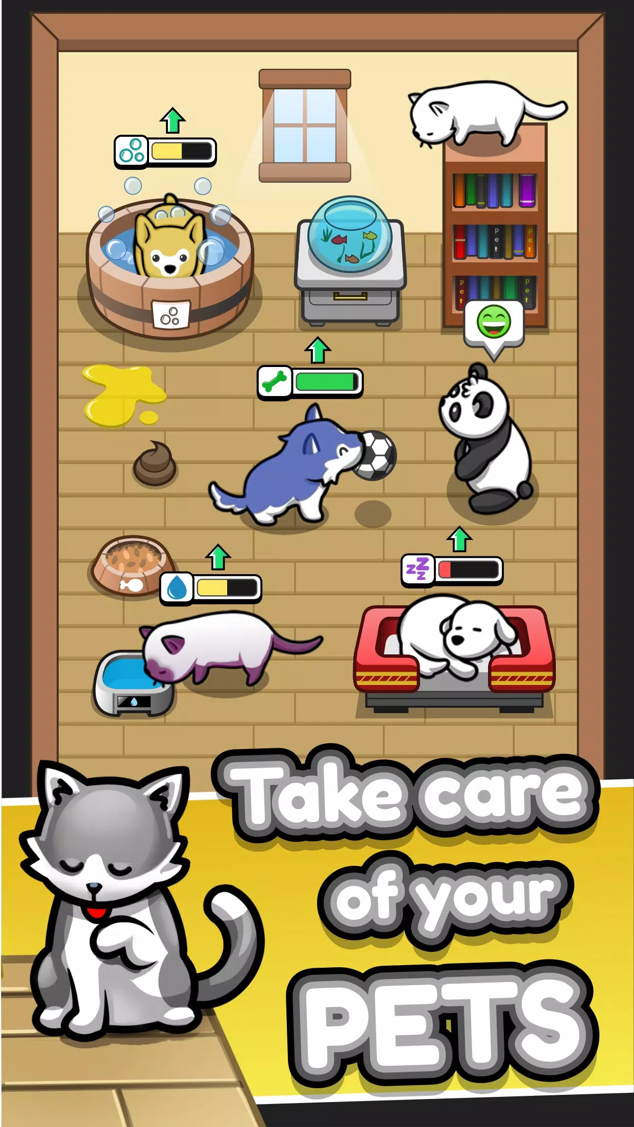 Pet Idle Screenshots