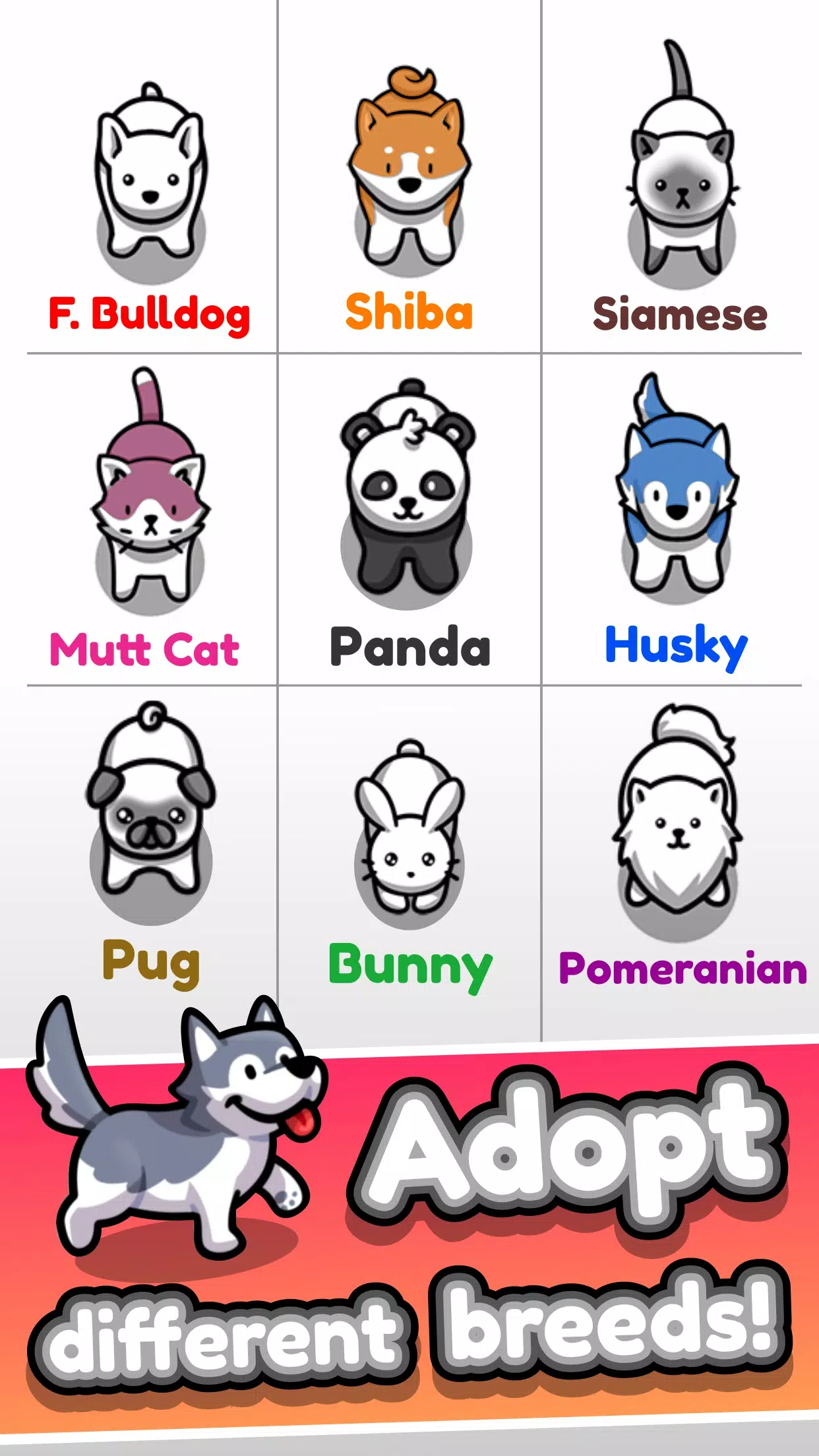 Pet Idle Screenshots
