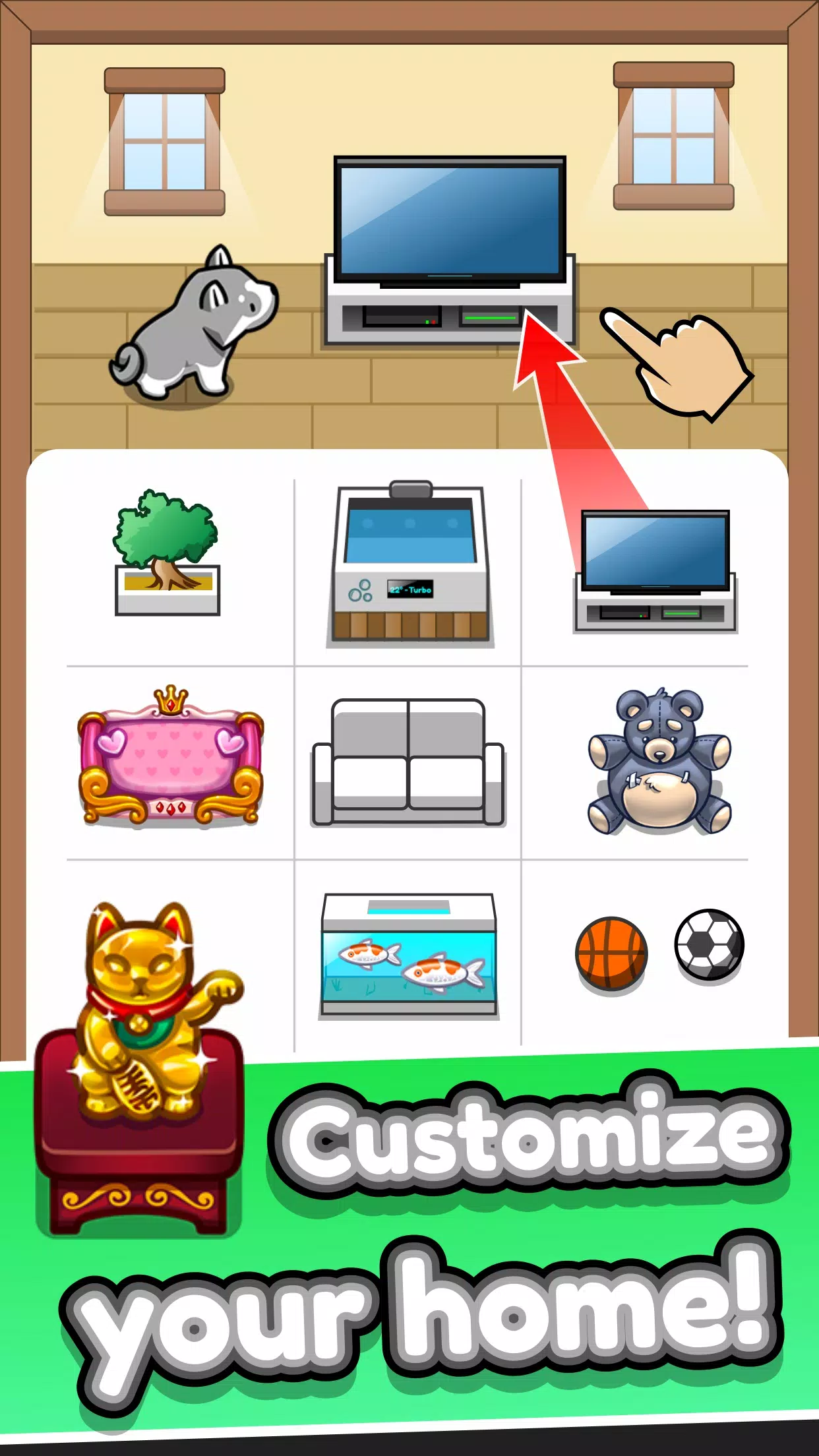 Pet Idle Screenshots