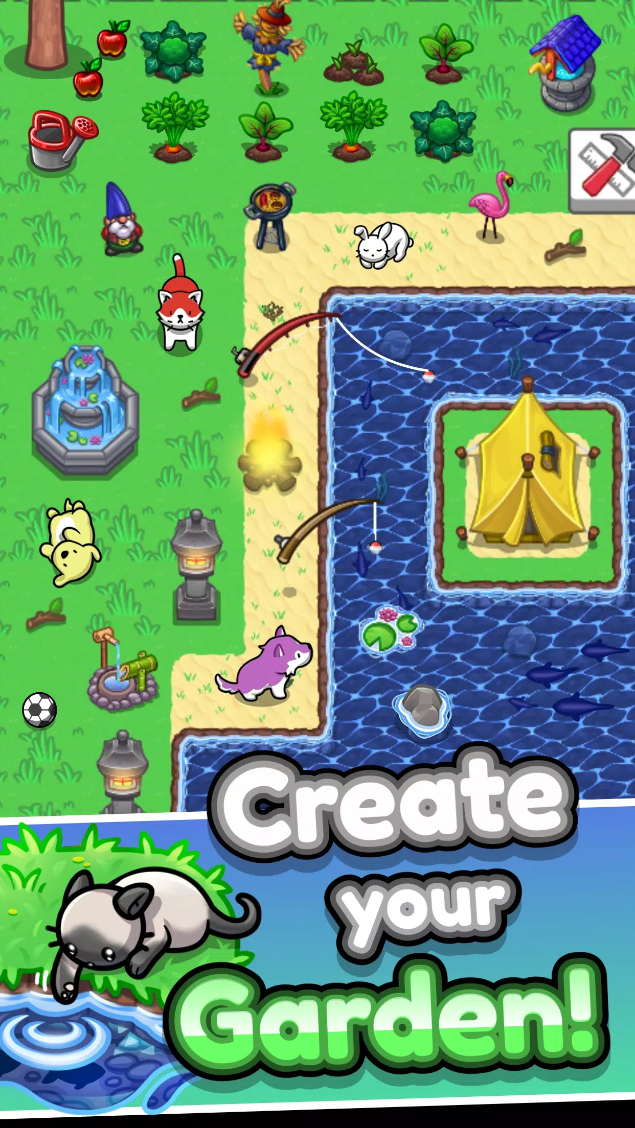 Pet Idle Screenshots