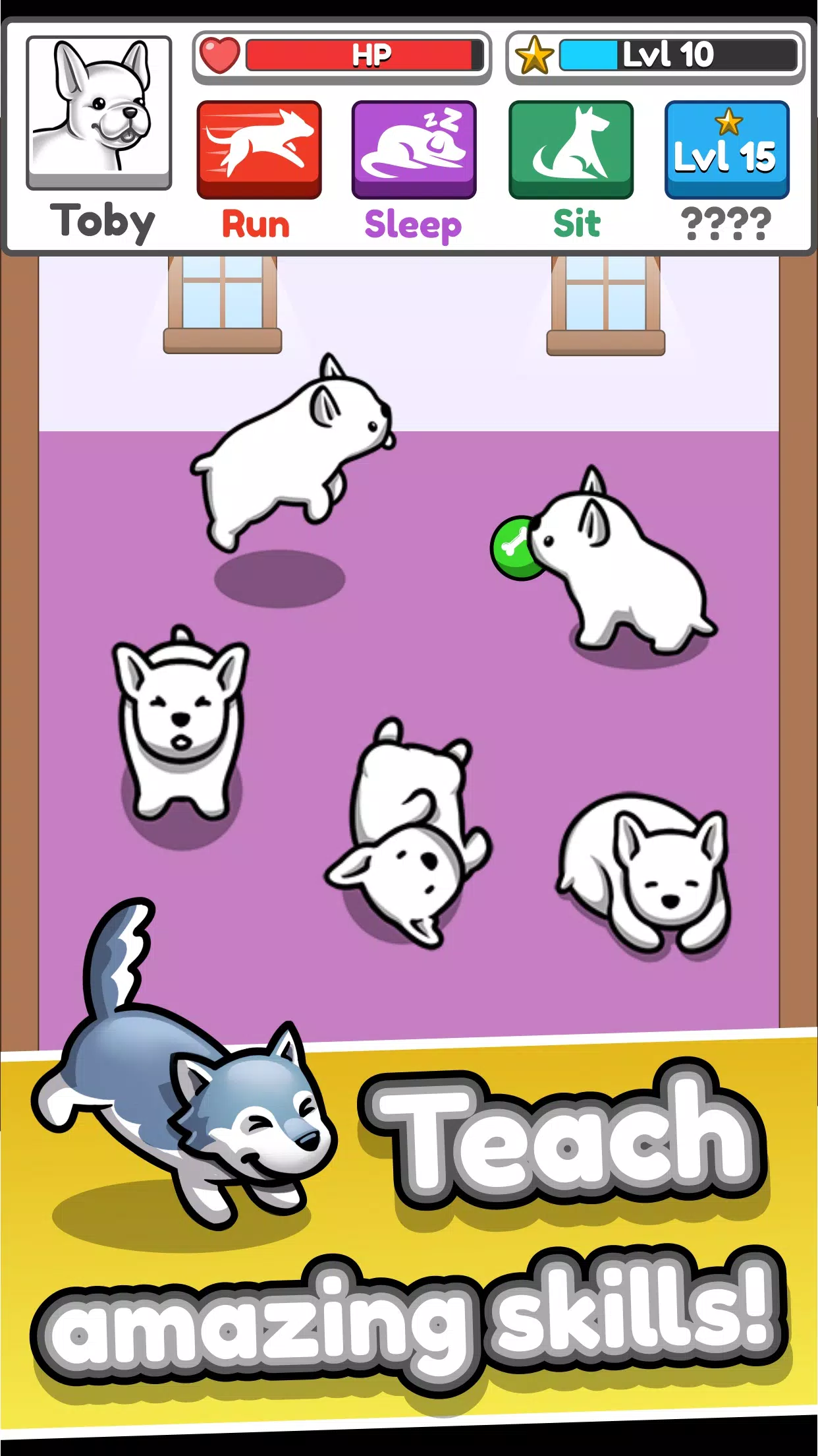 Pet Idle Screenshots
