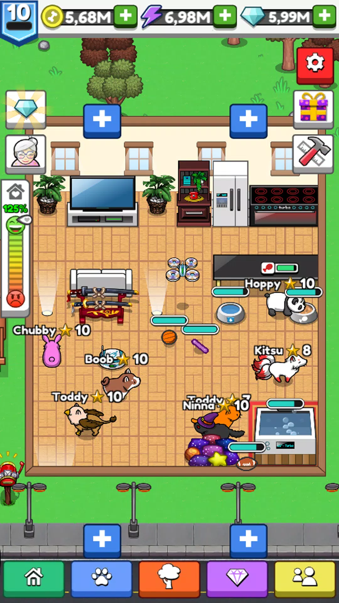 Pet Idle Screenshots