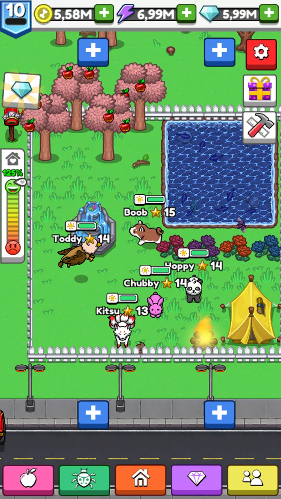 Pet Idle Screenshots