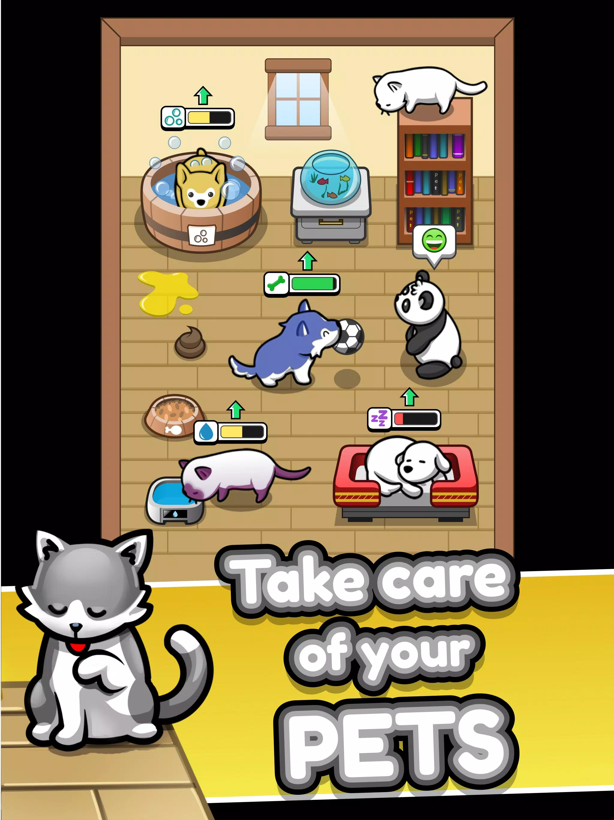 Pet Idle Screenshots