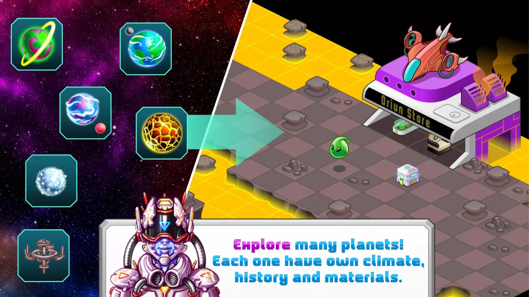Space Life应用截图