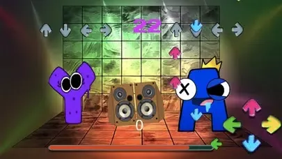 Captures d'écran de Scratchin Alphabet Rainbow
