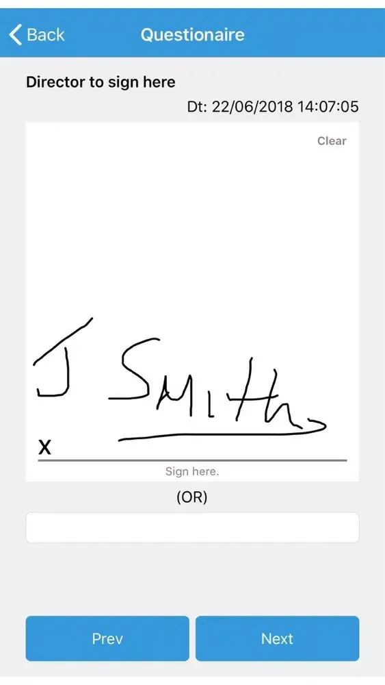 ภาพหน้าจอของ Sprint Docs