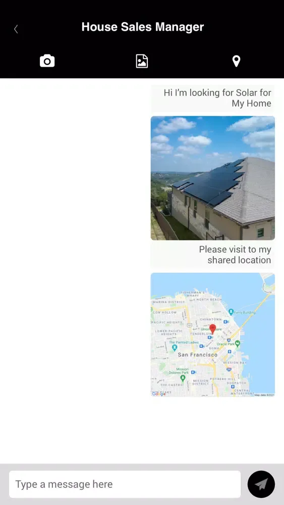 Alpha Roofing & Siding স্ক্রিনশট