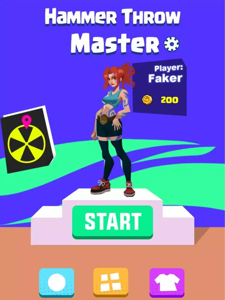 Hammer Master Game iPad  স্ক্রিনশট