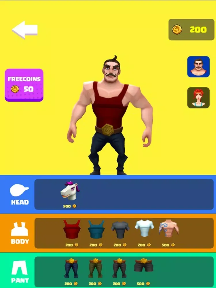 Hammer Master Game iPad  স্ক্রিনশট