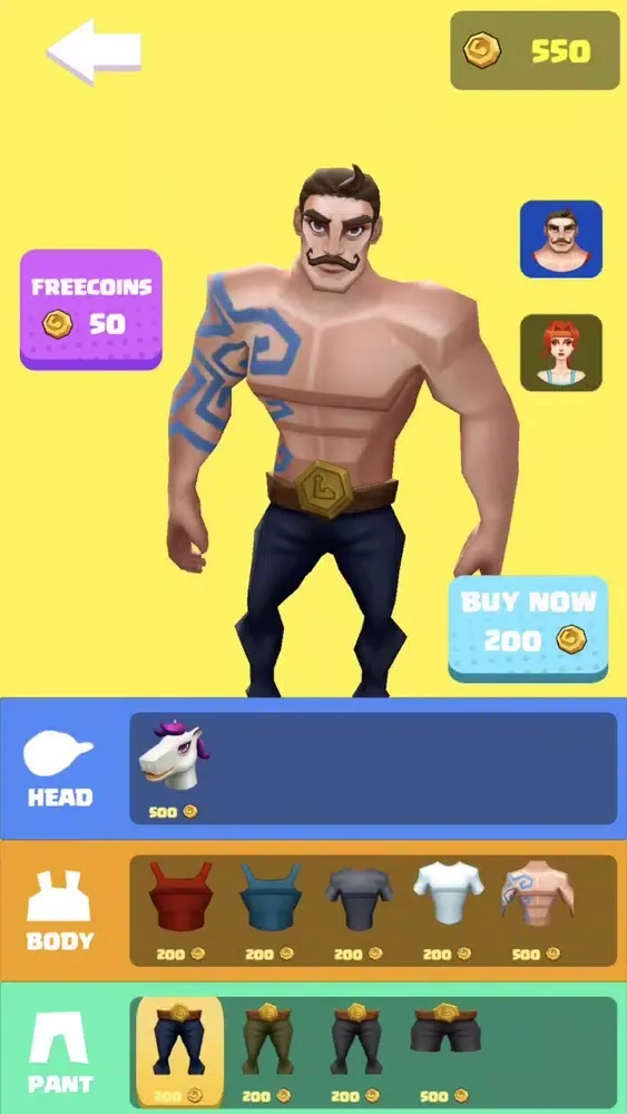 Hammer Master Game স্ক্রিনশট