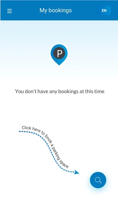 ALPHA Booking スクリーンショット