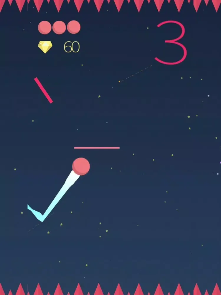 Скриншоты Bumpy! iPad 