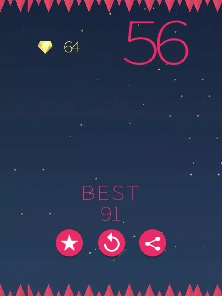 Скриншоты Bumpy! iPad 