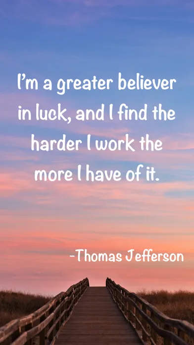 Captures d'écran de Inspiration - Daily Quote