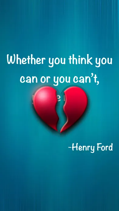 Captures d'écran de Inspiration - Daily Quote