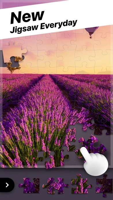 Jigsaws - Puzzles With Stories स्क्रीनशॉट