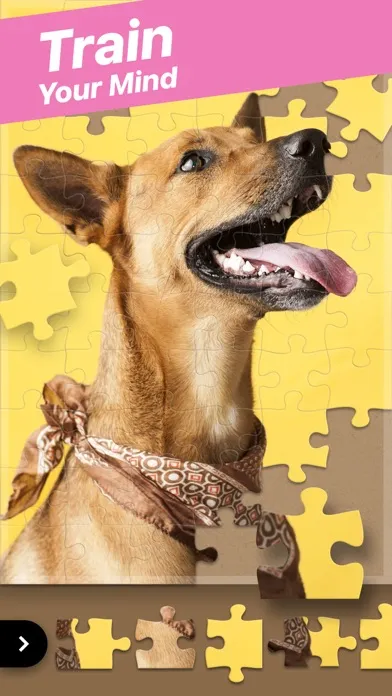 Jigsaws - Puzzles With Stories स्क्रीनशॉट
