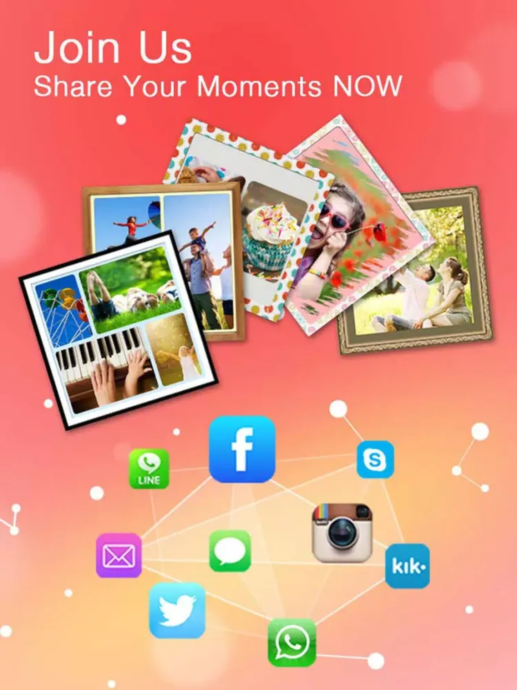 LiPix - Photo Collage Maker, Picture Editor iPad 应用截图