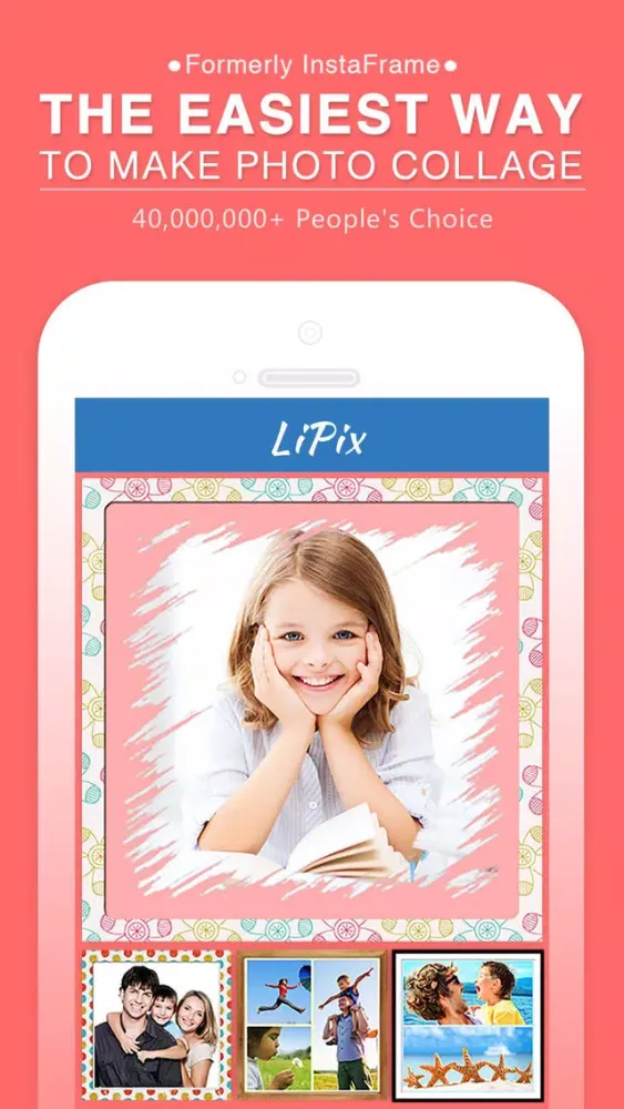 LiPix - Photo Collage Maker, Picture Editor应用截图