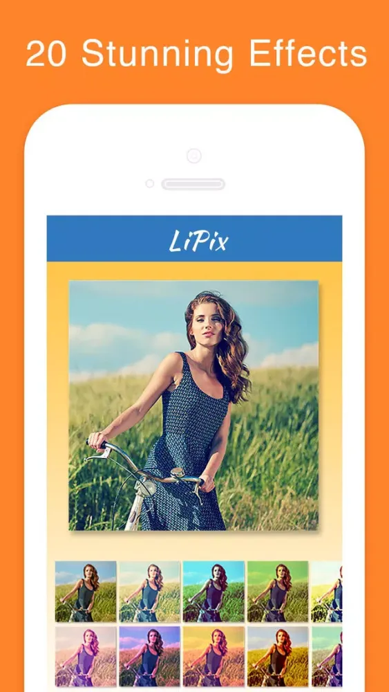 LiPix - Photo Collage Maker, Picture Editor应用截图