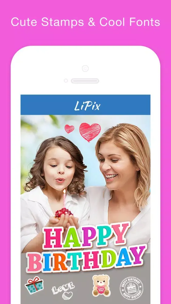 LiPix - Photo Collage Maker, Picture Editor应用截图