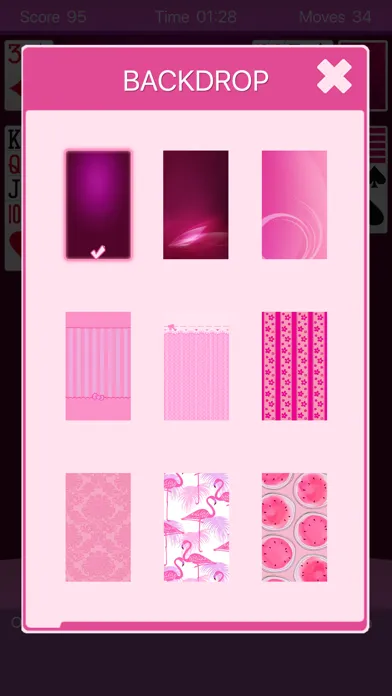 Pink Solitaire应用截图