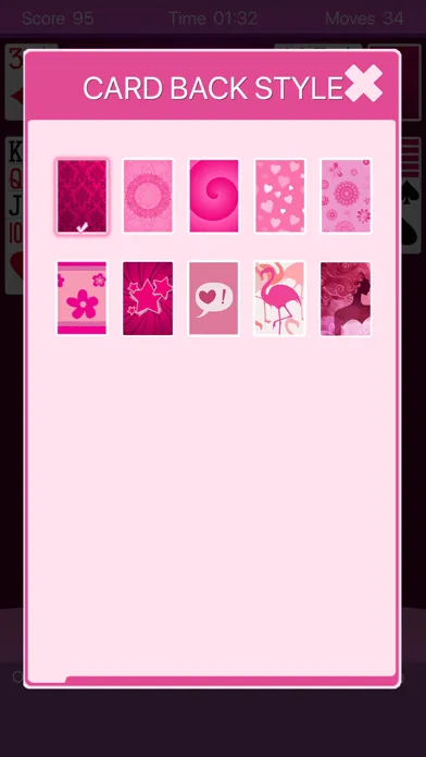 Pink Solitaire应用截图