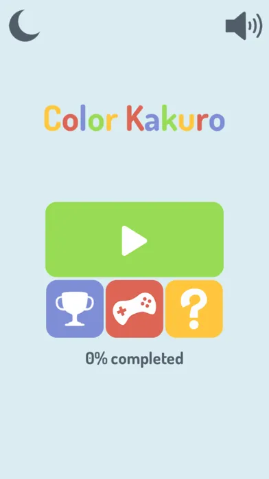 Screenshot di Color Kakuro