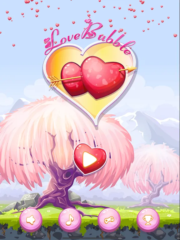 Love in Bubble iPad 应用截图