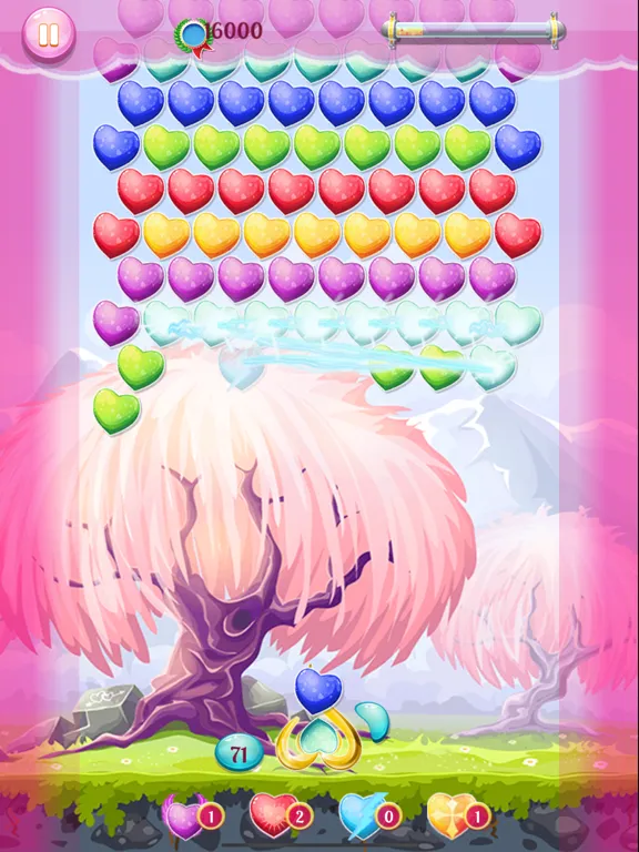 Love in Bubble iPad 应用截图