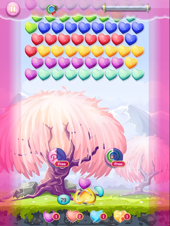 Love in Bubble iPad 应用截图