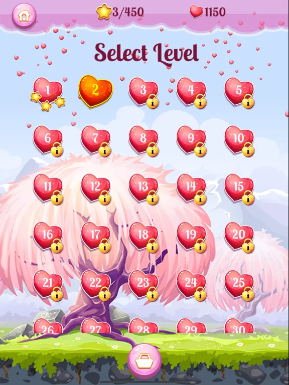 Love in Bubble iPad 应用截图