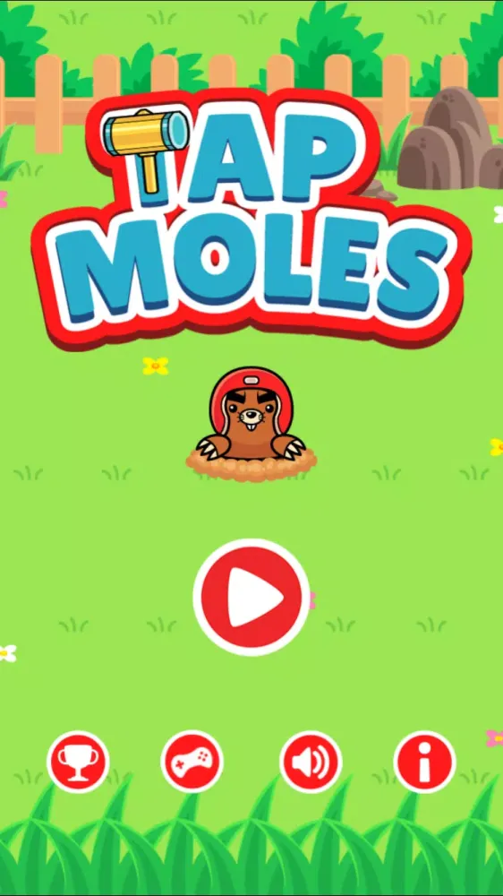 Amazing Mole Hole Tap!应用截图