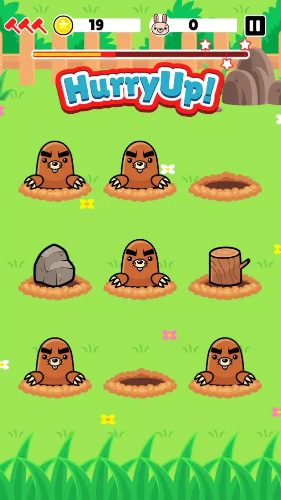 Amazing Mole Hole Tap!应用截图