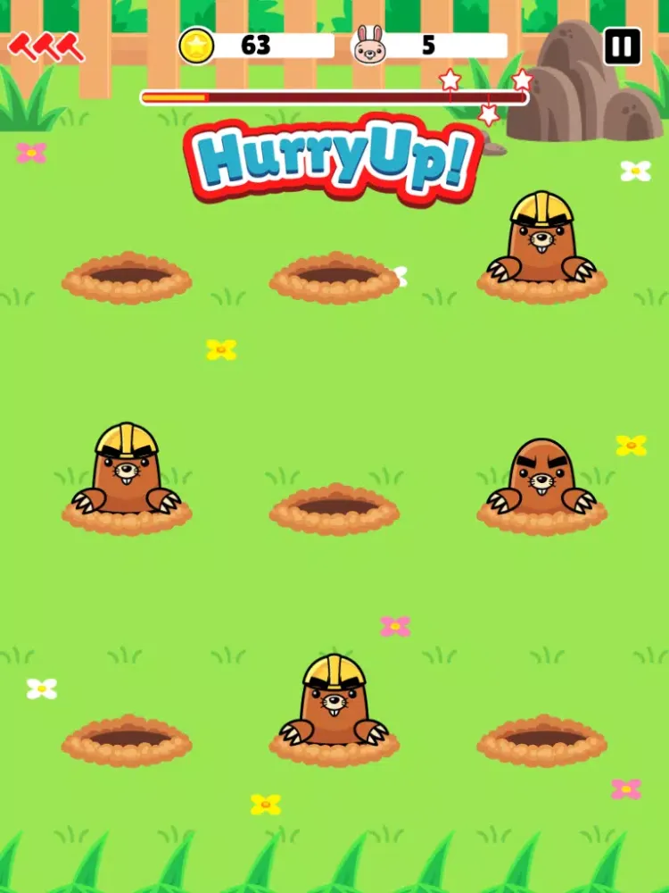 Amazing Mole Hole Tap!应用截图