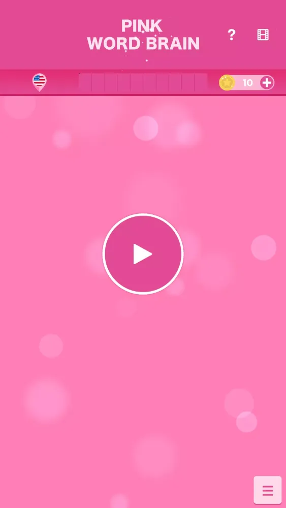 PINK WORD BRAIN Screenshots