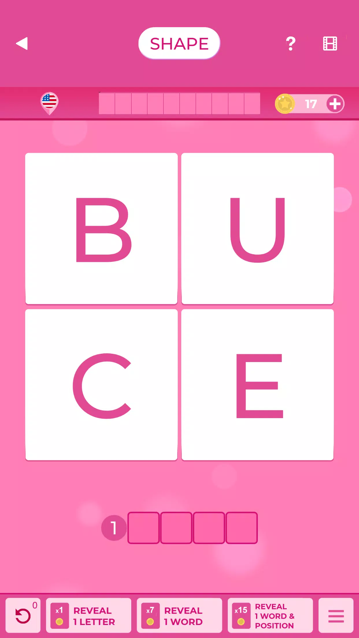 PINK WORD BRAIN Screenshots4