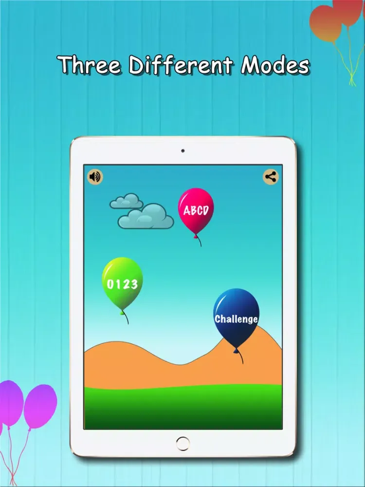 Tangkapan layar Bubble Squash iPad 
