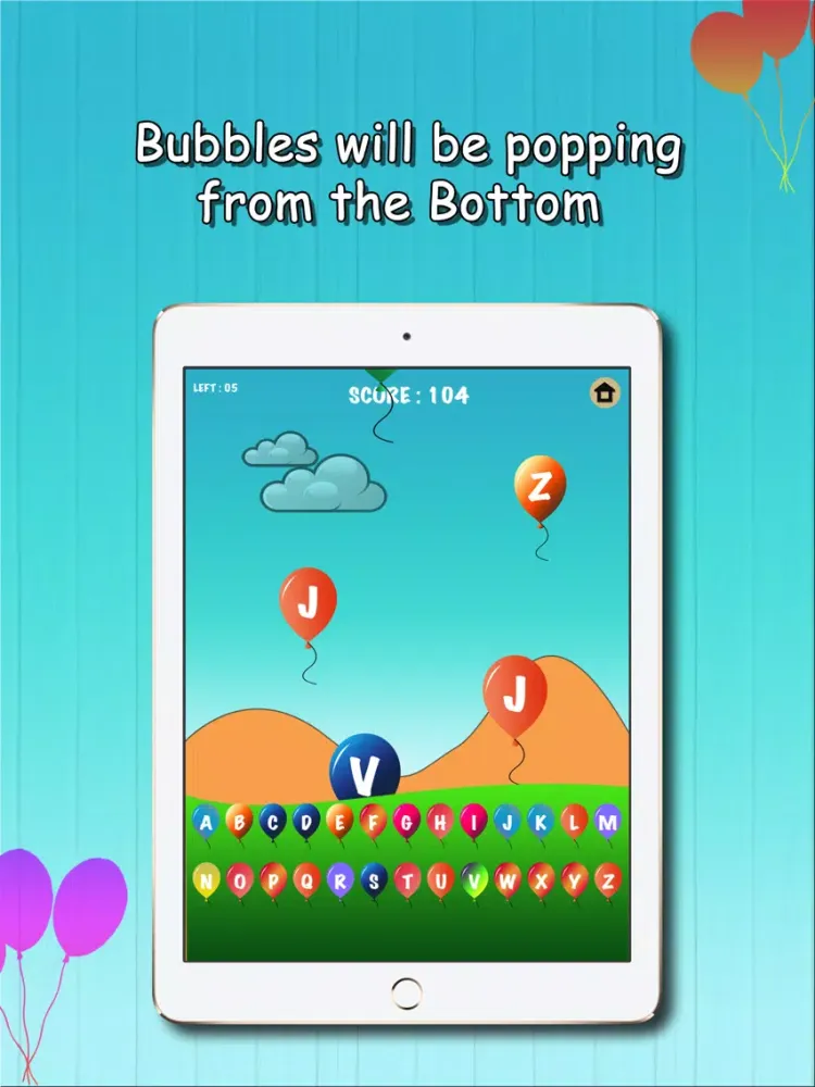 Tangkapan layar Bubble Squash iPad 