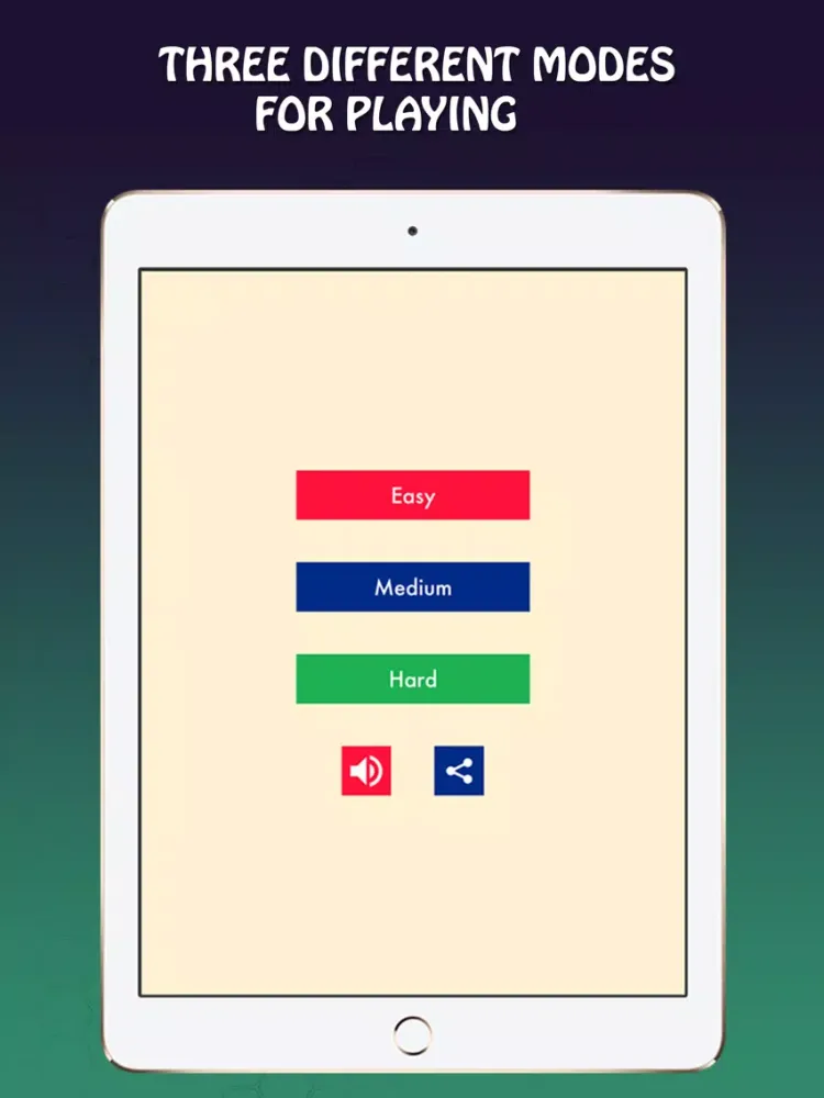 Скриншоты Color Tap Funia iPad 