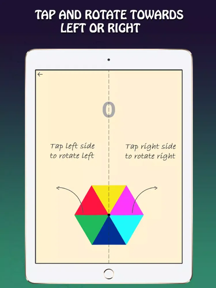 Скриншоты Color Tap Funia iPad 