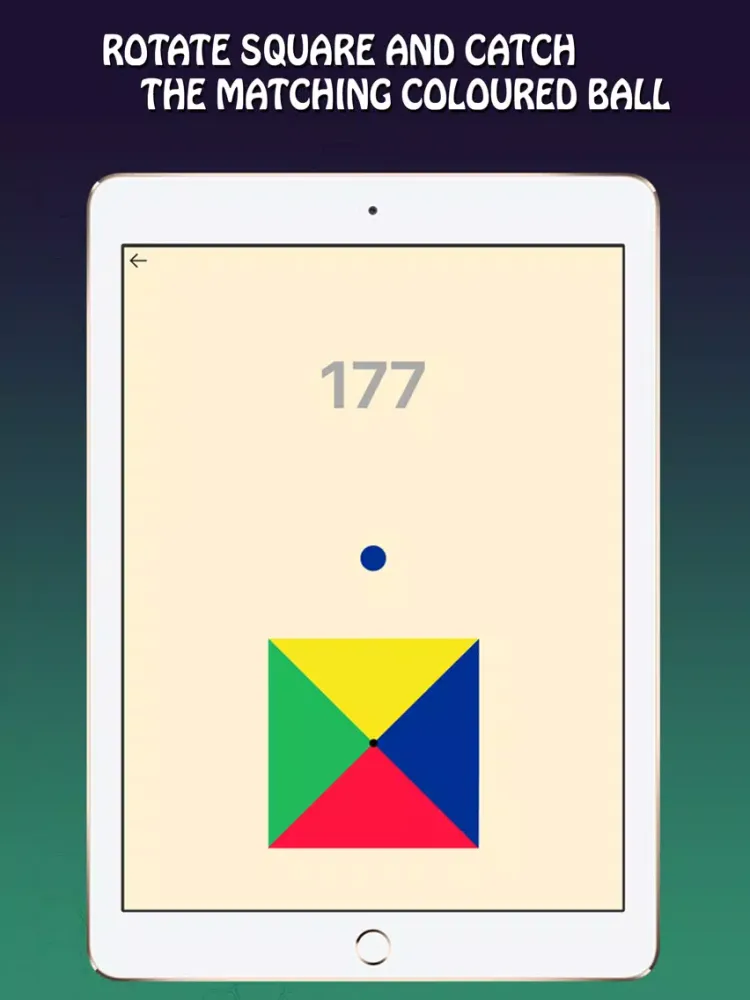 Скриншоты Color Tap Funia iPad 