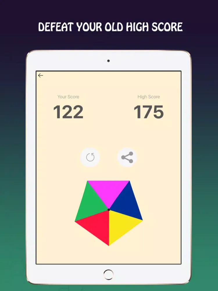 Скриншоты Color Tap Funia iPad 